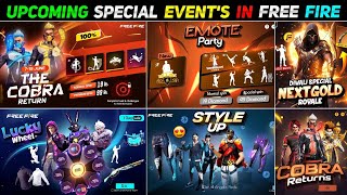 Cobra Bundle Retune In Free Fire | Upcoming Event In Free Fire | Free Fire New Event | Ff New Event