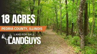 Peoria County, Illinois 18 Acres For Sale