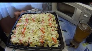 =Хочу Пожрать= Мясо по-французски с картошкой в духовке рецепт