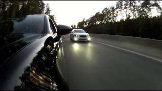 Lexus GS 350 awd vs Infiniti M37 S Roll on часть 1