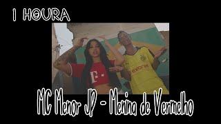 MC Menor JP - Menina de Vermelho  [ 1 HORA ]