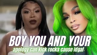 Shekinah Jo Claps Back At Alonzo Arnold For Making Fun Of Her Getting Paws Put On Her By Ex Boo