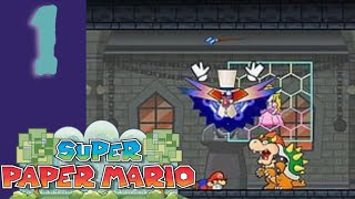 Destruction’s On The Rise! Super Paper Mario Part 1