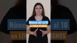 Números del 1 al 11 en Lengua de Signos | Aprender Gratis