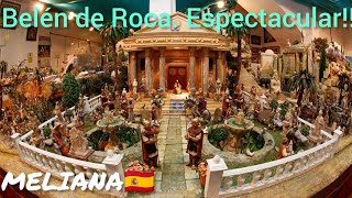 El Belén con más figuras de España. Belén de Roca en Meliana (Valencia)🇪🇸 Espectacular!!