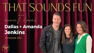 Red Sea Moments + The Best Christmas Pageant Ever Movie with Dallas and Amanda Jenkins- Episode 935