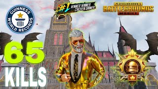 OMG!😱65 KILLS in 2 MATCHES 😨 SOLO VS SQUAD | PUBG MOBILE 🔥