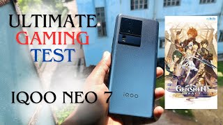 Genshin Impact Gameplay on IQOO NEO 7 😱 after Android 14 🫡 | The Ultimate Performance Test | TSE