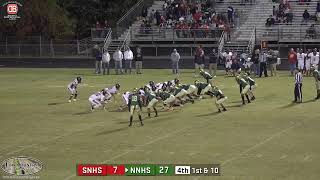 Southern Nash vs Northern Nash Varsity Football 2022