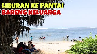 Suasana Lebaran Idul Fitri Di Kampung I Liburan Ke Pantai Bareng Keluarga I Indahnya Kebersamaan