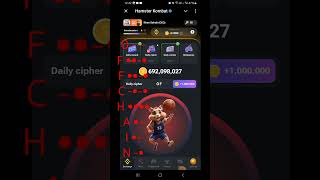 Hamster kombat daily cipher 5 September | Hamster kombat daily cipher 1 million withdrawal | cipher