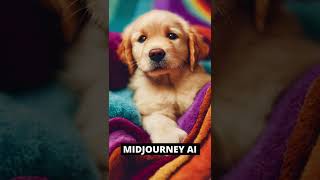 Cute dogs created by an AI #Midjourney #shorts