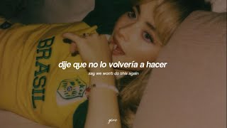 Sabrina Carpenter - Already Over (Traducida al español) + Lyrics