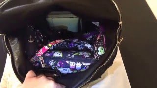 Fawn Design Diaper bag what's in my diaper bag