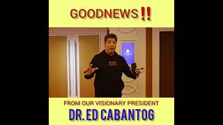 Aimazing ECLIFE everyone Its a great previlege to be with our ,Visionary President Dr.Ed Cabantog