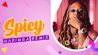 Ty Dolla Sign : Spicy Ringtone (Marimba Remix) | Download Now