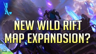 [Lol Wild Rift] New Wild Rift Map Expansions!