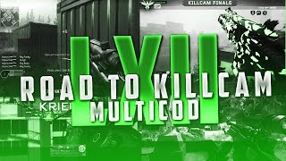 Road To Killcam #62 | 4 COD, 4 SHOTS ! (COD4, MW2, BO1, BO3)