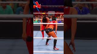 WWE fight Between Brie and Nikki Bella: smackdown highlights today #wwe #wweshortsvideos #wweraw