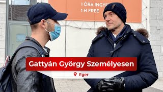 Gattyán György Személyesen - #Eger (teljes beszélgetés) #3