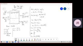 Cooling Tower Sample problem