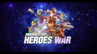 Kingdom Story HeroesWar - как продать NFT героев, улучшить, моя сборка, как заработать, советы