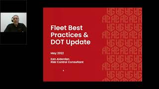 Fleet Best Practices and DOT Updates