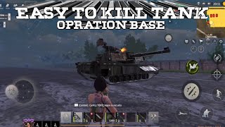 last island of survival easy to kill tank in opration base