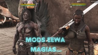 🔴Conan Exiles 🔴Mods Eewa ( Magias) lvl 200