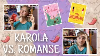 🌶💕📚 Trzy gorące romanse w niewinnych okładkach 📚💕🌶 | KAROLA VS. ROMANSE #1