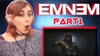 KPOP FAN REACTION TO EMINEM! (Venom - Part 1)