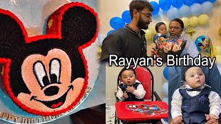 Birthday Party | Birthday Vlog | Sheikh’s family