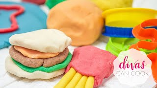 How To Make PLAYDOUGH: Easy, Quick, No-Cook Recipe!