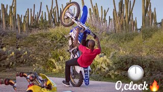 YAMAHA YZ250 2 Stroke Wheelies - Aruba Bike Life (@BikelifeTrevvv)