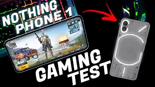 Nothing Phone 1 PUBG Test