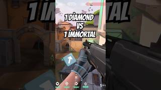 VALORANT IMMORTAL VS DIAMOND