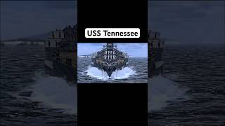 development - USS Tennessee (BB-43)