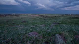 Lightning Timelapse Colorado