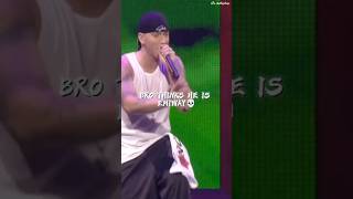 EMINEM THINKS HE IS EMIWAY #dhh #emiwaybantai #desihiphop #eminem #krsna #raftaar #funny #rap