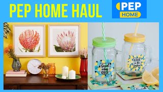 PEP HOME HAUL |What's new at PEP home| Cheapest items |South African YouTuber