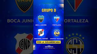 BOCA EMPEZARA LA SUDAMERICANA EN LA ALTURA #bocajuniors #xeneize #futbol #cavani #sudamerica