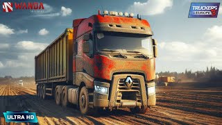 Truckers of Europe 3 - Transporting Mining Truck Parts | Death Off-Road | Ultra HD Gameplay