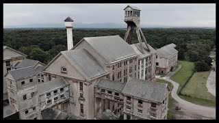 Old Potash Mine France - Aerial View Mavic Mini (Monday Special)