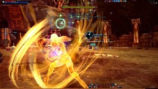 Tera online - Bastion of Lok solo - Brawler (Bloodbound Vulcan)