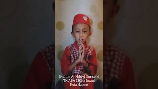 IBRAHIM AL-HABSYI NURZAKKI (LOMBA TAHFIDZ)