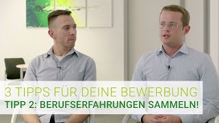 Altenpflegehelfer Jobs | Tipp 2: Berufserfahrungen sammeln