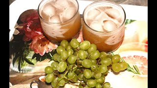 Green Grapes juice Recipe |Summer special Quick Juice Recipe