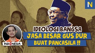 GUS DUR MEMBAWA NAHDLATUL ULAMA MENERIMA PANCASILA ‼️ - Rendra Almatsier (Indonesia 101 #22)