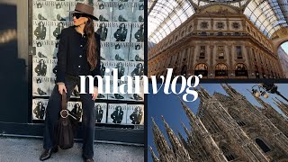 AUTUMN OUTFITS | STYLING IDEAS MILAN VLOG | Pia