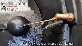 Tangki air rumah POLYETHYLENE